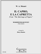 Il capro e la capretta by Mozart Wolfgang Amadeus - Stanton Harry - for WWind Quintet