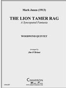 Lion Tamer Rag The by Janza M. - O'Briant James - for WWind Quintet