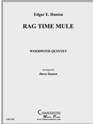 Rag Time Mule by Huston Edgar - Stanton Harry - for WWind Quintet