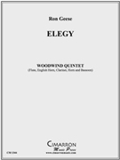 Elegy by Geese Ron for WWind Quintet