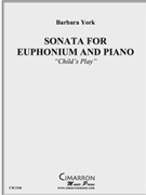 Sonata for Euphonium by York Barbara for EuphoniumSolo