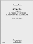 Sonata for Horn by York Barbara for Horn Solo