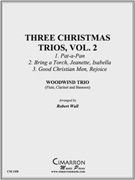Three Christmas Trios vol. 2 by Various - Wall Robert - for WWind Trio