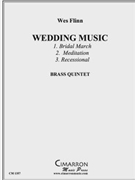 Wedding Music by Flinn Wes for Brass Quintet