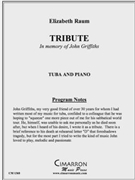 Tribute by Raum Elizabeth for Tuba Solo
