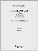 Three Pieces by Sinigaglia Leone - Olt Timothy - for Tuba Solo