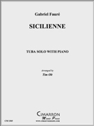 Sicilienne by Faure Gabriel - Olt Timothy - for Tuba Solo