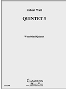 Quintet 3 by Wall Robert for WWind Quintet