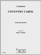 Coventry Carol by Traditional - Vaughan Rodger - for Tuba Quartet