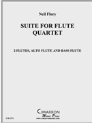 Suite for Flute Quartet by Flory Neil for Flute Quartet
