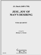 Jesu Joy of Man's Desiring by Bach Johann Sebastian - Fischer Michael - for Tuba / Euphonium Quartet