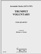 Trumpet Voluntary by Clarke Jeremiah - Fischer Michael - for Tuba / Euphonium Quartet
