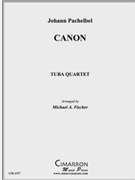 Canon by Pachelbel Johann - Fischer Michael - for Tuba / Euphonium Quartet