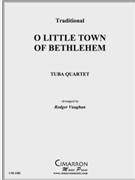 O Little Town of Bethlehem by Traditional - Vaughan Rodger - for Tuba / Euphonium Quartet