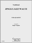 Jingle Jazz Waltz by Traditional - Vaughan Rodger - for Tuba / Euphonium Quartet