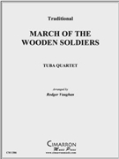 March of the Wooden Soldiers by Traditional - Vaughan Rodger - for Tuba / Euphonium Quartet