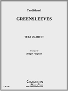 Greensleeves by Traditional - Vaughan Rodger - for Tuba / Euphonium Quartet
