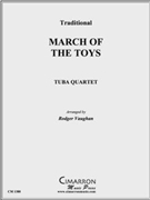March of the Toys by Herbert Victor - Vaughan Rodger - for Tuba / Euphonium Quartet