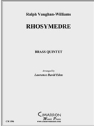Rhosymedre by Vaughan Williams Ralph - Eden Lawrence David - for Brass Quintet