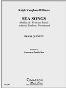 Sea Songs by Vaughan Williams Ralph - Eden Lawrence David - for Brass Quintet