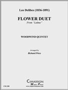 Flower Duet by Delibes Leo - Price Richard - for WWind Quintet