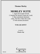 Morley Suite by Morley Thomas - Guy Charles - for Tuba / Euphonium Quartet