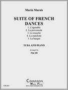 Suite of French Dances by Marais Marin - Olt Timothy - for Tuba Solo
