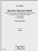 Bach Collection by Bach Johann Sebastian - Olt Timothy - for Tuba / Euphonium Quartet