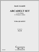 Acrcadelt Set by Arcadelt Jacques - Olt Timothy - for Tuba / Euphonium Quartet