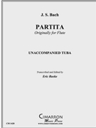 Partita by Bach Johann Sebastian - Ruske Eric - for Tuba Solo