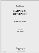 Carnival of Venice by Traditional - Bowyer Don - for Tuba Solo