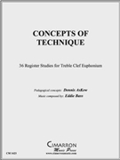 Concepts of Euphonium Technique by AsKew and Bass for Methods