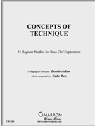 Concepts of Euphonium Technique by AsKew and Bass for Methods