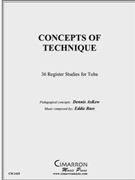 Concepts of Tuba Technique by AsKew and Bass for Methods