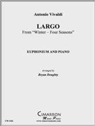 Largo from Winter-Four Seasons by Vivaldi Antonio Lucio - Doughty Bryan - for EuphoniumSolo