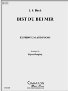 Bist du bei mir by Bach Johann Sebastian - Doughty Bryan - for EuphoniumSolo