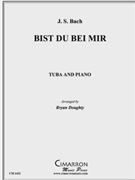 Bist du bei mir by Bach Johann Sebastian - Doughty Bryan - for Tuba Solo