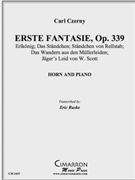 Erste Fantasie by Czerny Carl - Ruske Eric - for Horn Solo