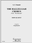 Hallelujah Chorus by Handel George Frideric - Kaucher - for French Horn Quartet