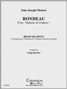 Rondeau by Mouret Jean-Joseph - Kaucher Craig - for Brass Quartet
