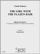 Girl with the Flazen Hair The by Debussy Claude - Kaucher Craig - for Brass Quartet