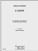 Canon by Pachelbel - Girtmon Paxton - for Clt. Quartet