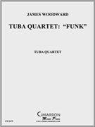 Tuba Quartet Funk by Woodward James for Tuba / Euphonium Quartet