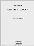 Gravity Dances by Zilincik Tony for Tuba / Euphonium Quartet