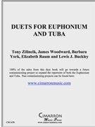 Duets for Euphonium and Tuba by Raum Woodward York Buckley and Zilincik for Duet