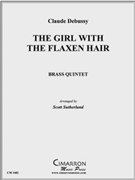 The Girl with the Flaxen Hair by Debussy Claude - Sutherland Scott - for Brass Quintet