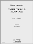 Night on Bald Mountain by Mussorgksy M. - Zaidan Larry - for Tuba / Euphonium Quartet