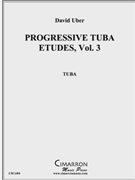 Progessive Tuba Etudes vol. 3 by Uber David for Methods