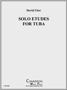 Solo Etudes for Tuba by Uber David for Methods