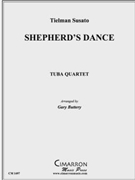 Shepherd's Dance by Susato Tielman - Buttery Gary - for Tuba / Euphonium Quartet